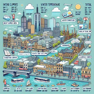 멜버른 여행 완벽 가이드: 날씨, 일정, 예산 팁까지 모두 알려드립니다